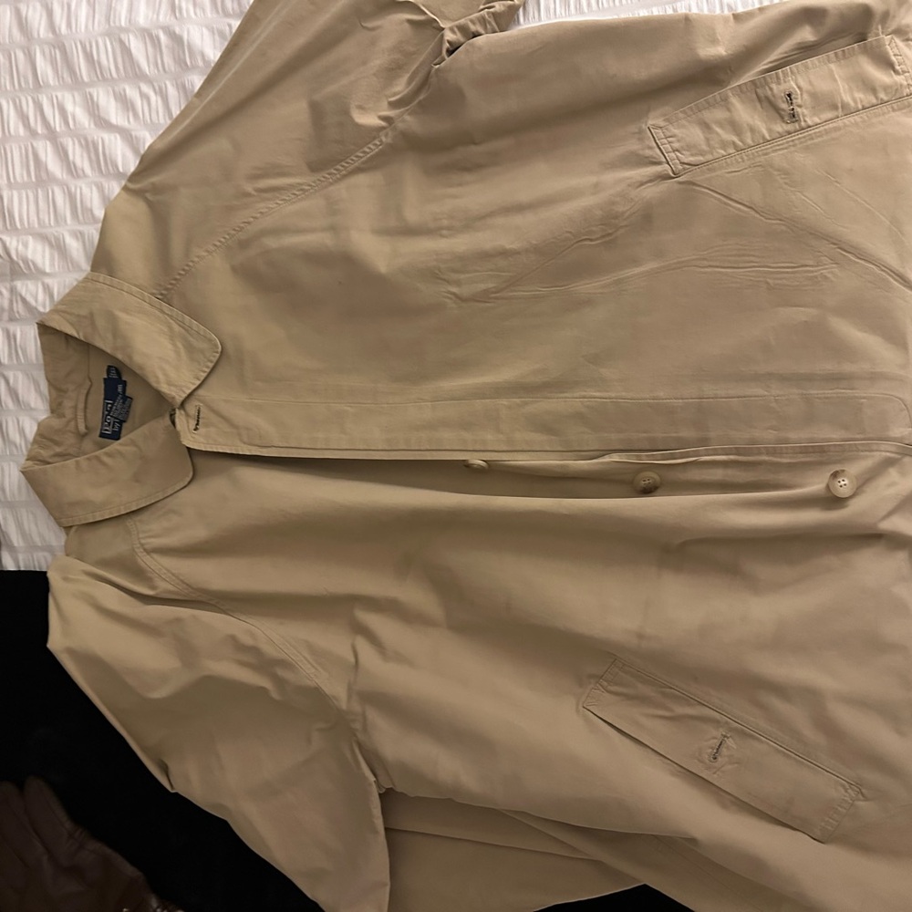 Ralph Lauren Men’s Trench Coat